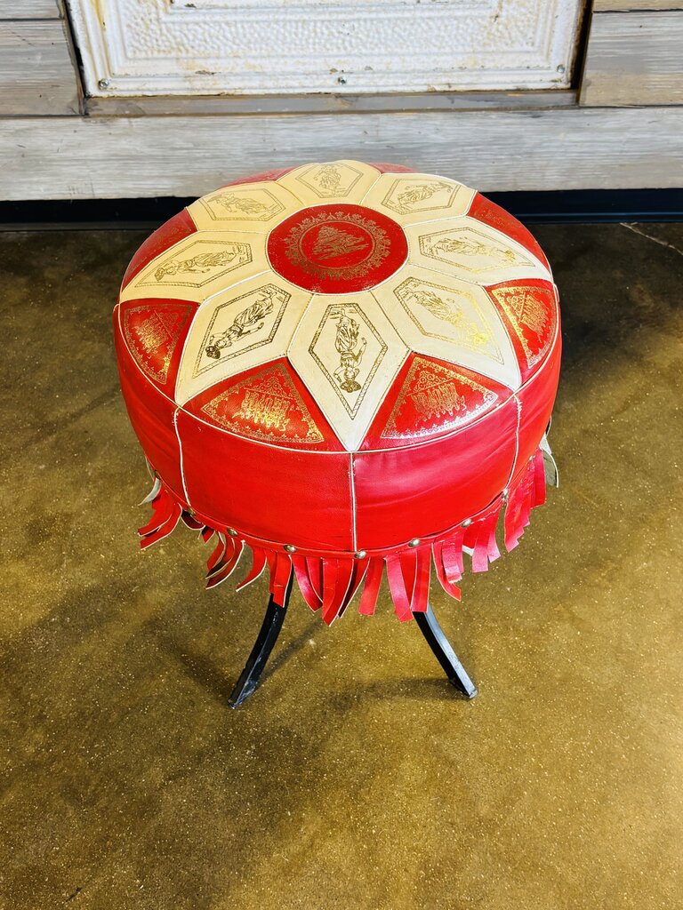 Handmade Moroccan Ottoman
