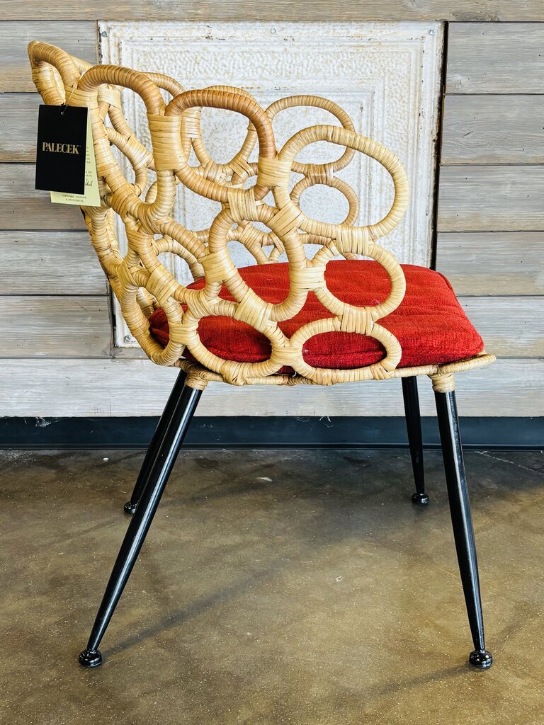 Palecek Ella Rattan Occasional Chair