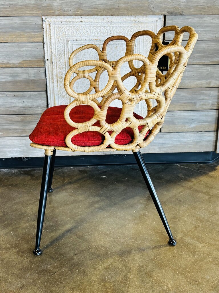 Palecek Ella Rattan Occasional Chair