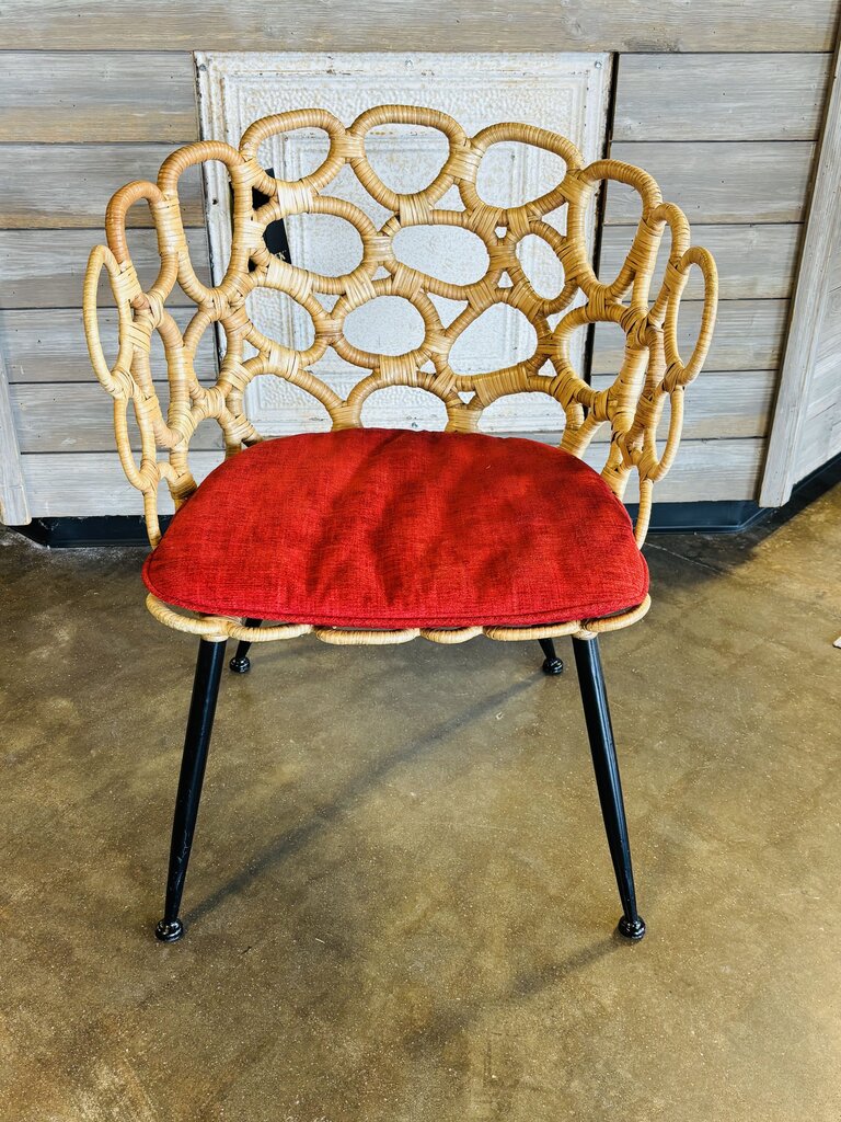 Palecek Ella Rattan Occasional Chair