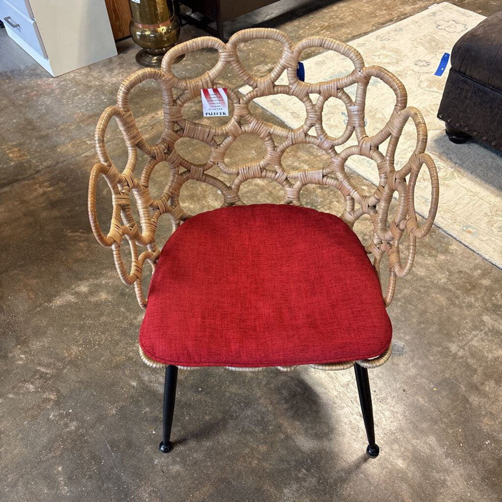 Palecek Ella Rattan Occasional Chair