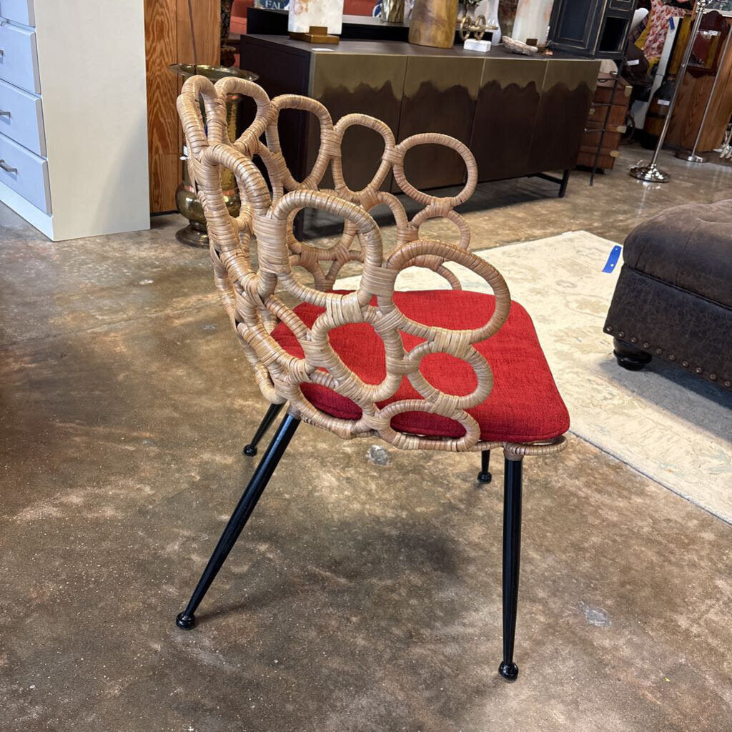Palecek Ella Rattan Occasional Chair
