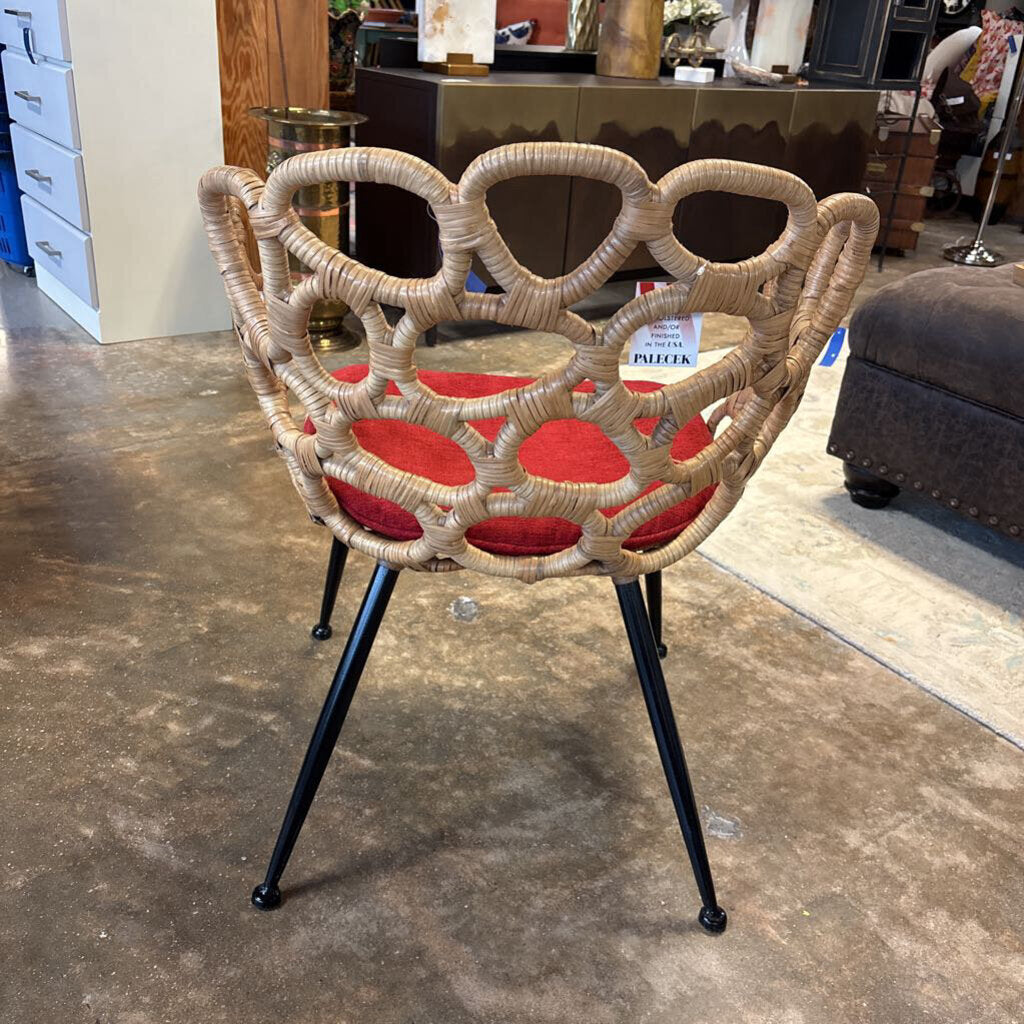 Palecek Ella Rattan Occasional Chair