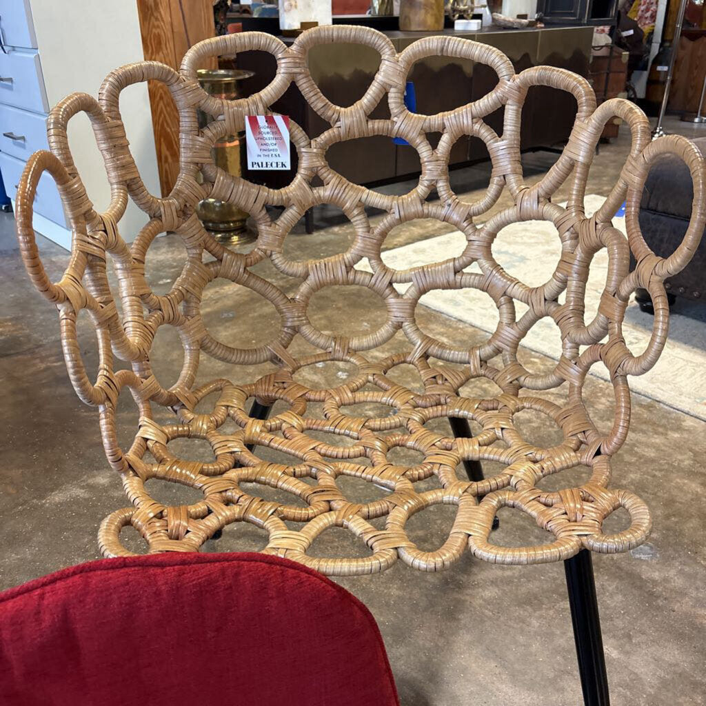 Palecek Ella Rattan Occasional Chair