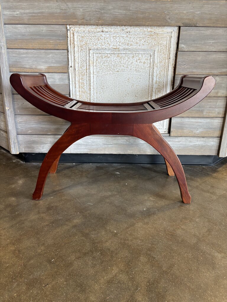 Rounded Asian Bench