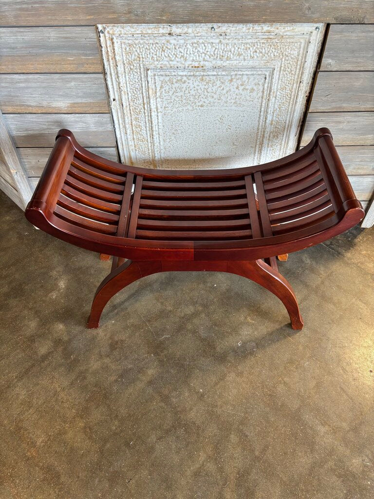 Rounded Asian Bench