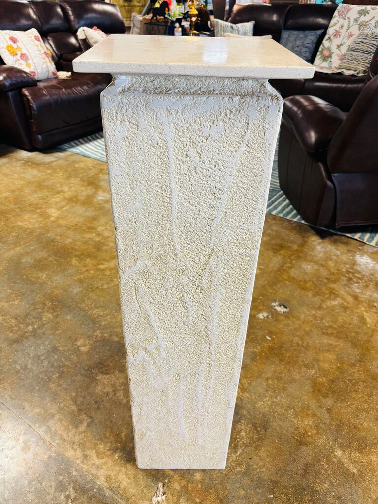 42" Plaster Pillar