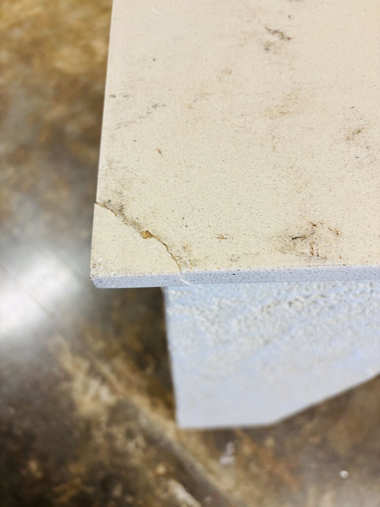 42" Plaster Pillar