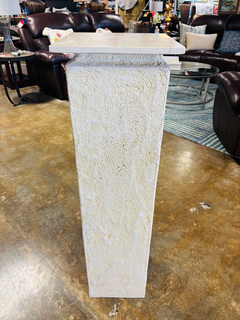 42" Plaster Pillar