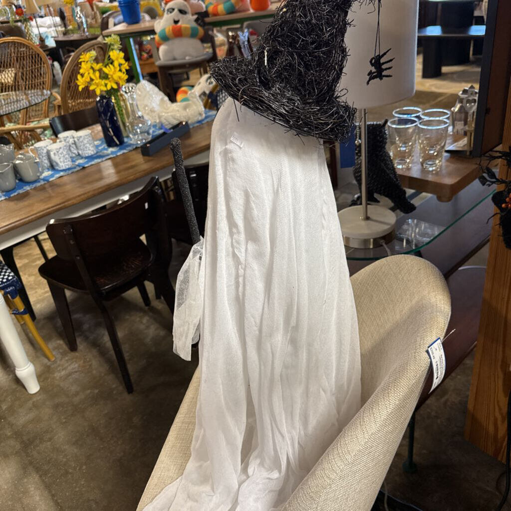Ghost Witch 32"H