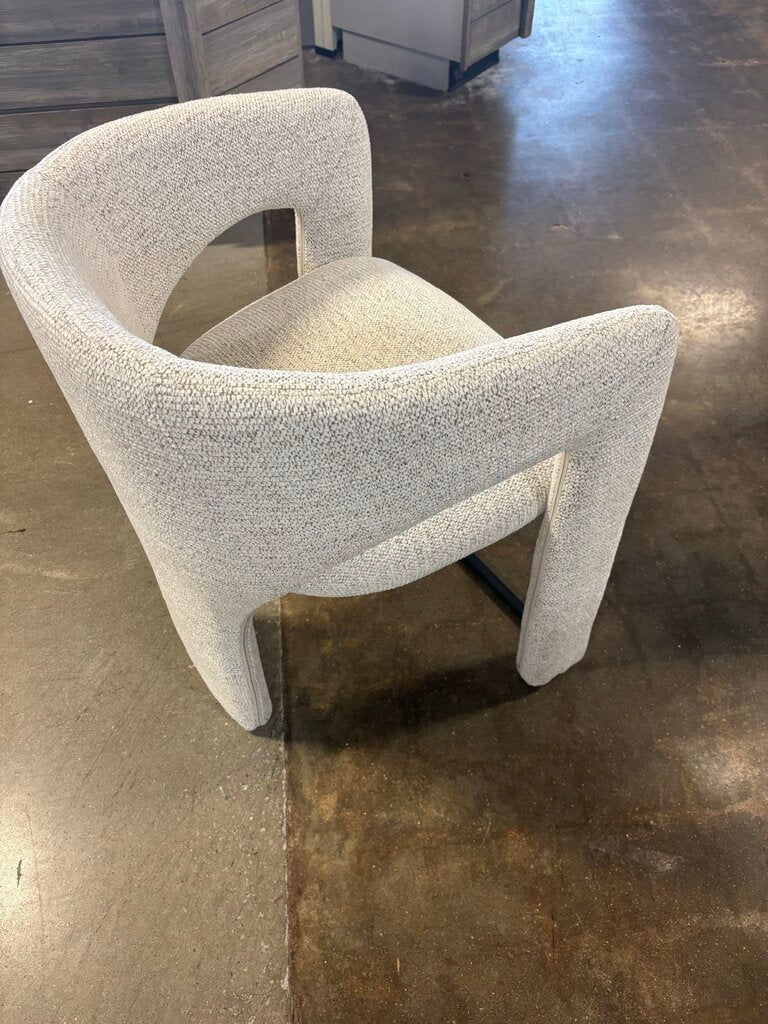 Modern Upholstered Vanity Stool