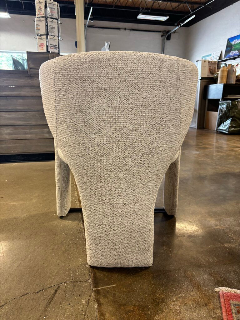 Modern Upholstered Vanity Stool