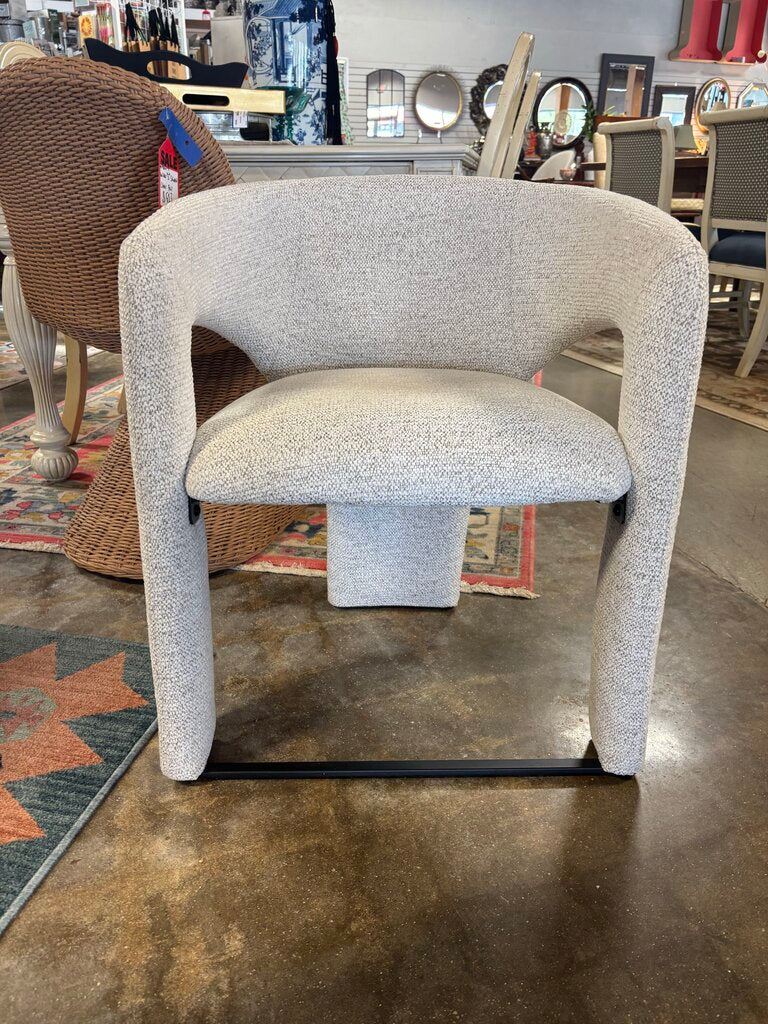 Modern Upholstered Vanity Stool