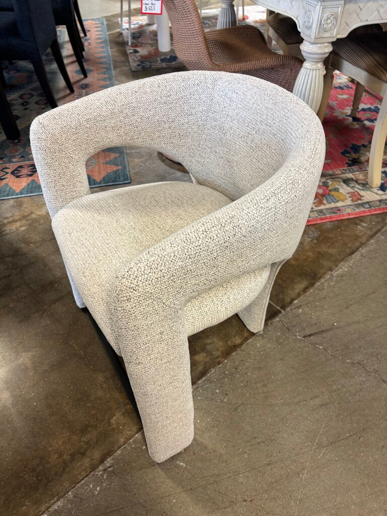 Modern Upholstered Vanity Stool
