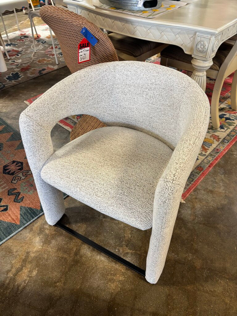 Modern Upholstered Vanity Stool