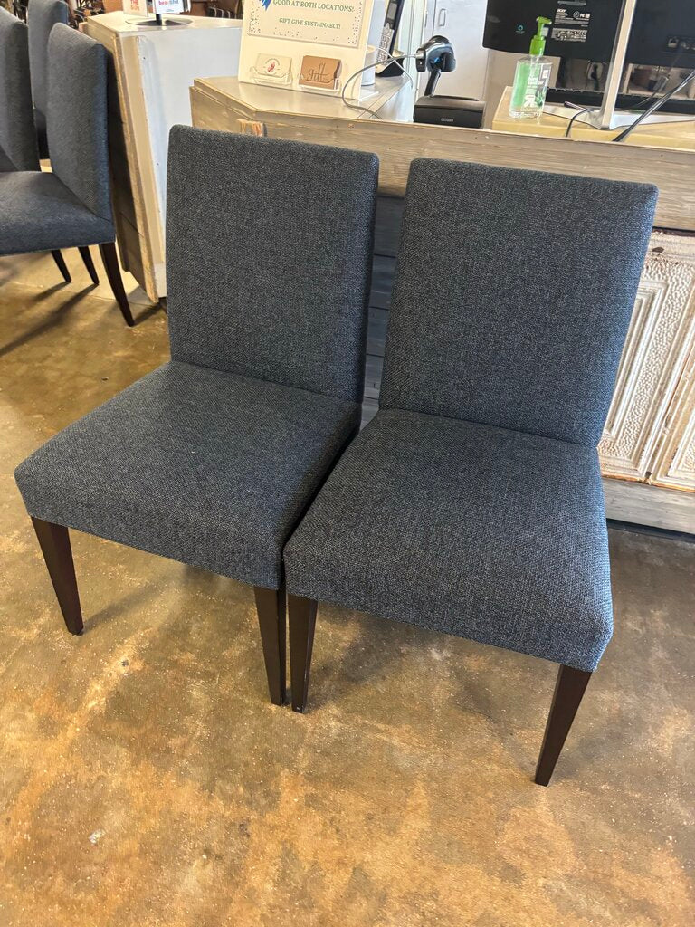 Set 2 Miles Upholstered Side Chair