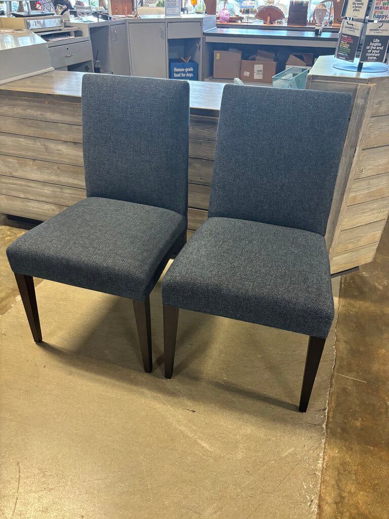 Set 2 Miles Upholstered Side Chair