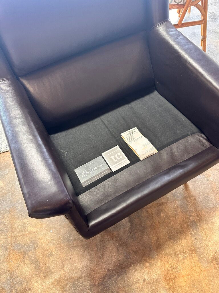 Leather Club MCM Chair
