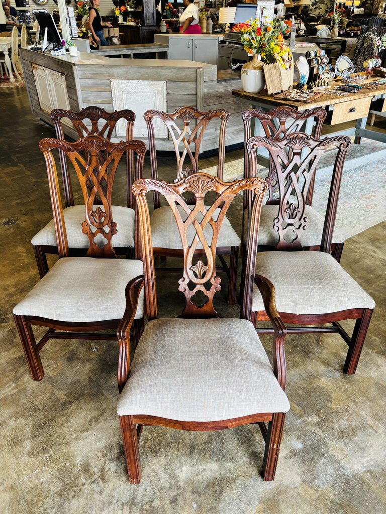 Dining Chairs Set 6