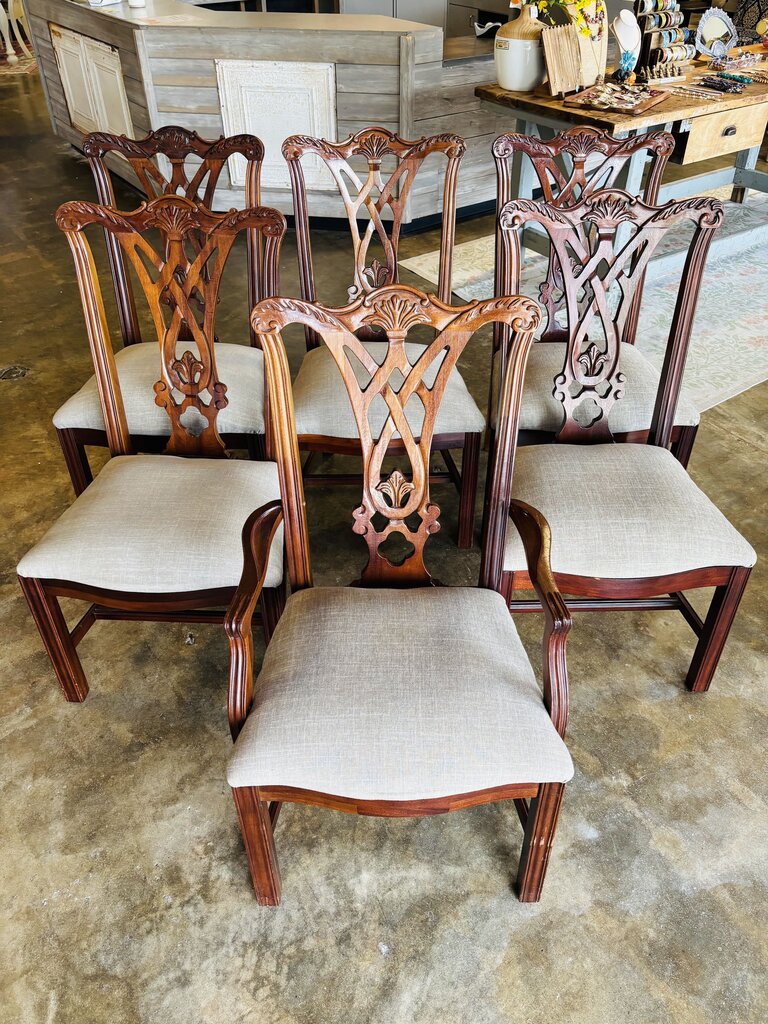Dining Chairs Set 6
