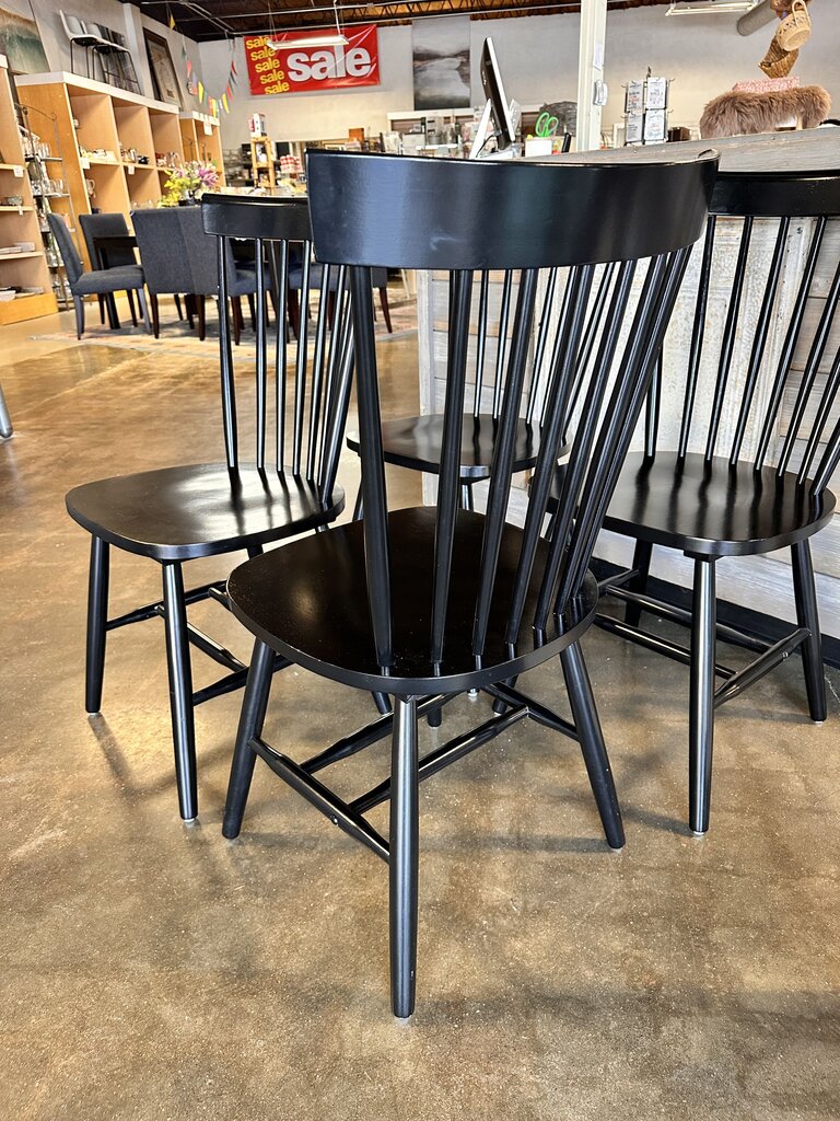 Windsor Dining Chairs Set 4