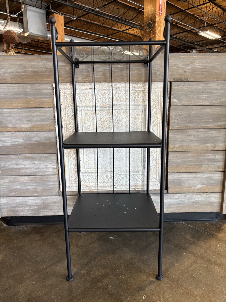 Metal & Glass Cabinet