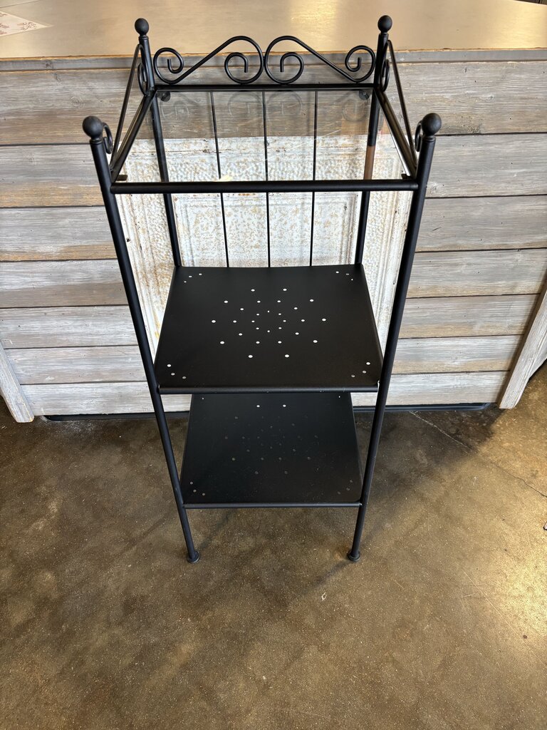 Metal & Glass Cabinet