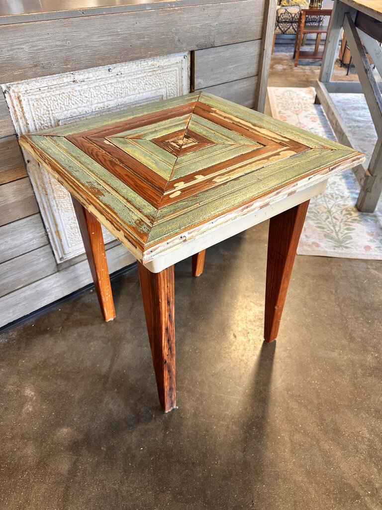 Rustic Handmade End Table