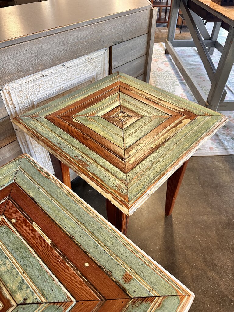Rustic Handmade End Table