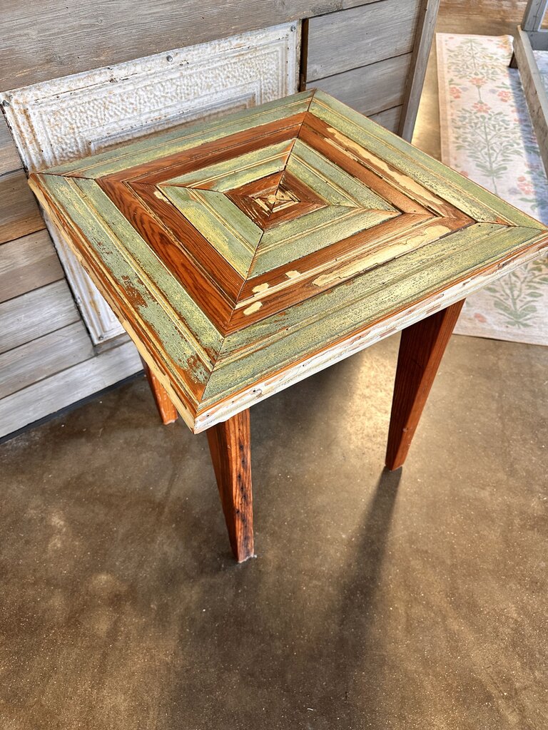 Rustic Handmade End Table
