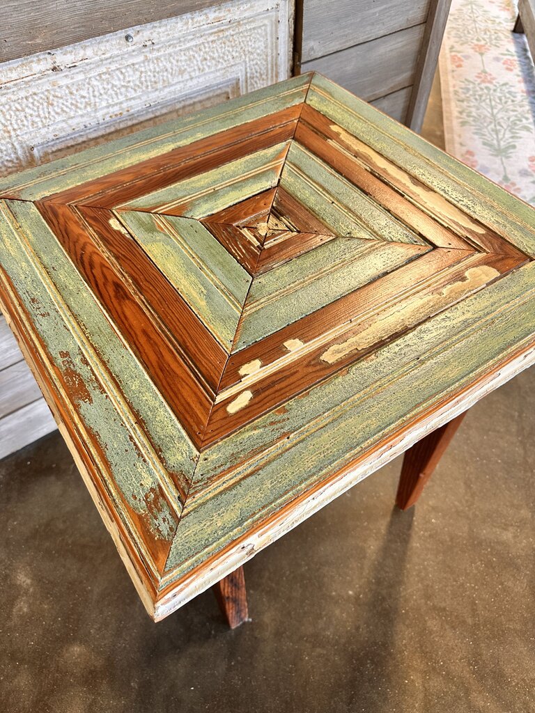 Rustic Handmade End Table