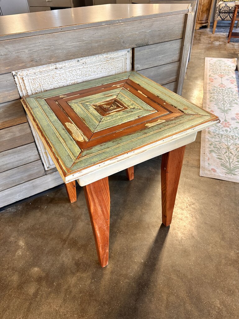 Rustic Handmade End Table