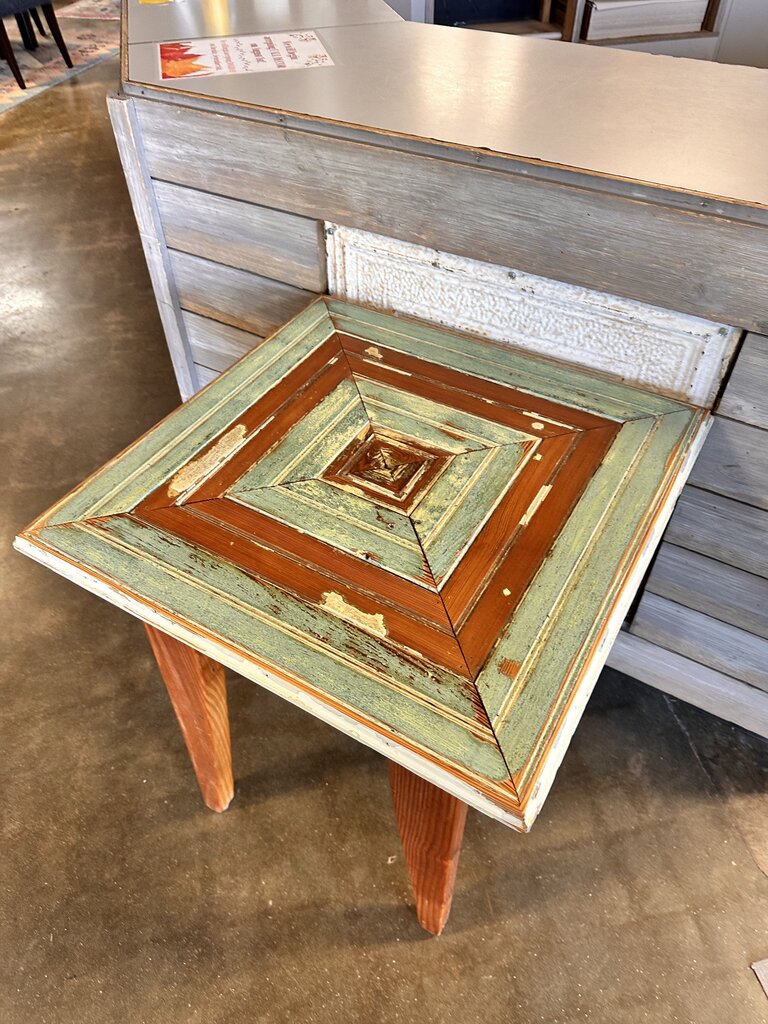 Rustic Handmade End Table