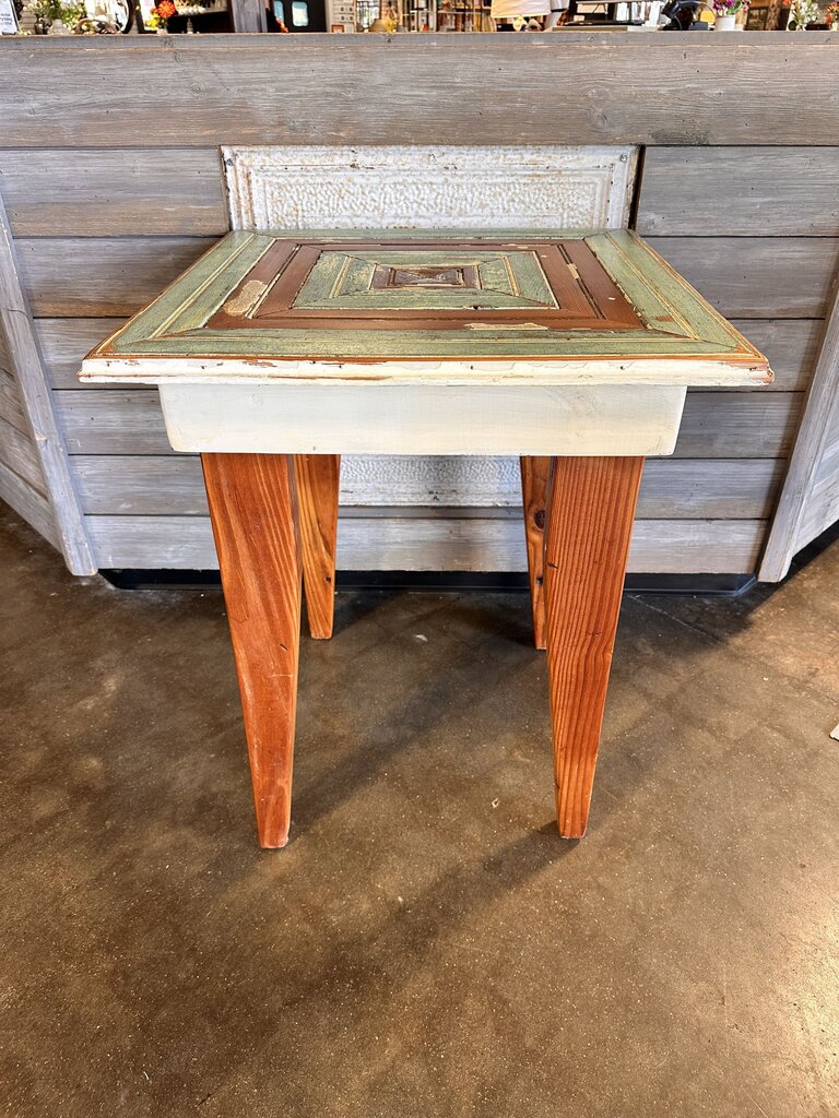 Rustic Handmade End Table