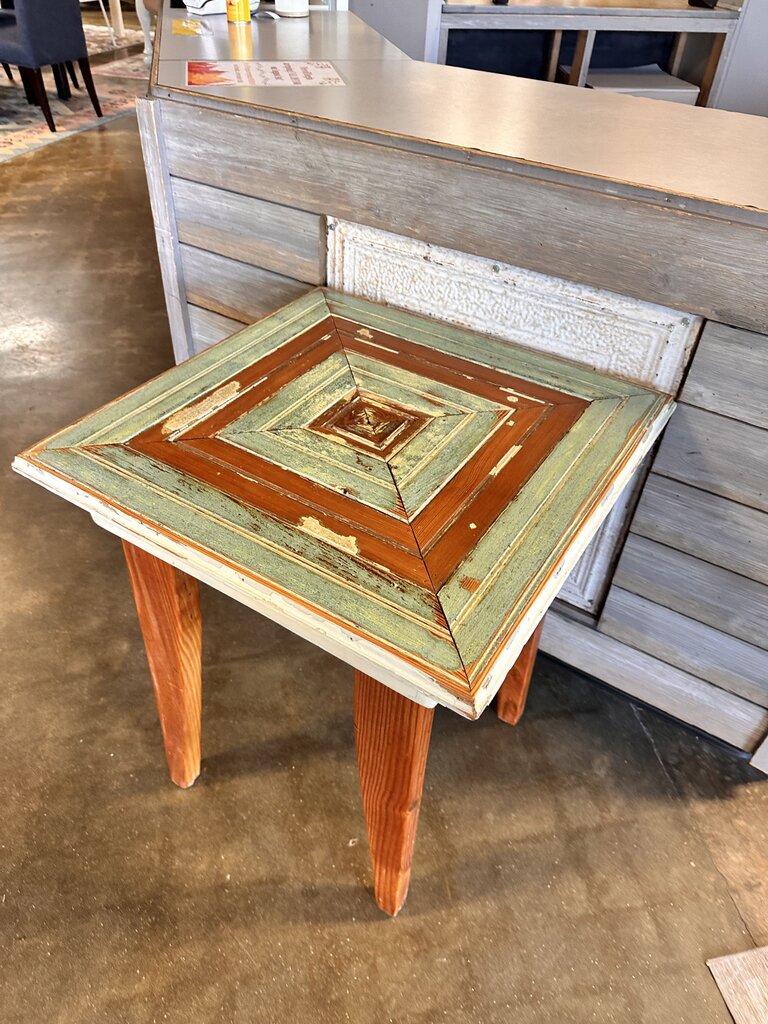 Rustic Handmade End Table