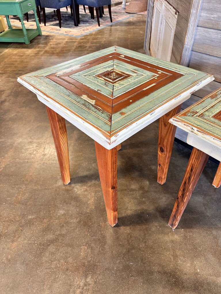 Rustic Handmade End Table