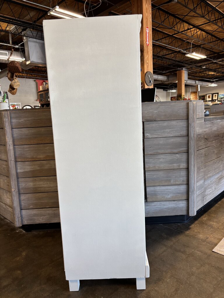 Painted Bookcase 24 X 16.5 X 51