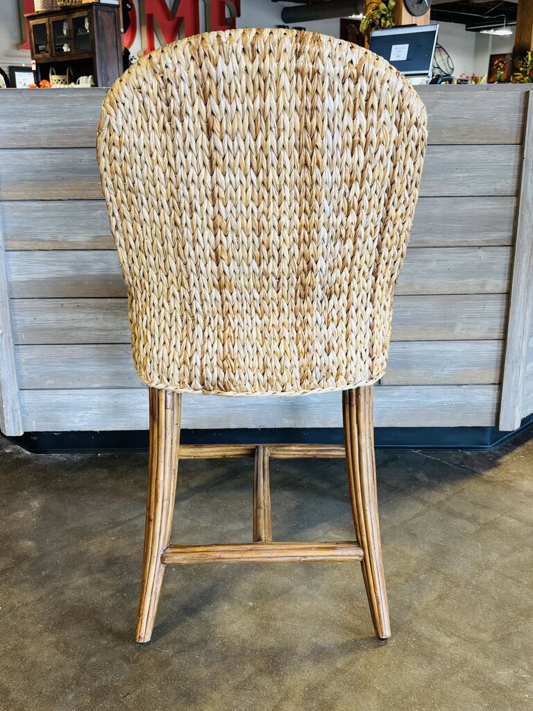 Seagrass Barstools Pair
