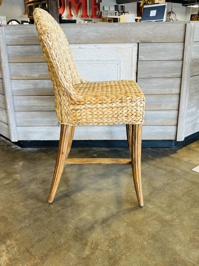 Seagrass Barstools Pair