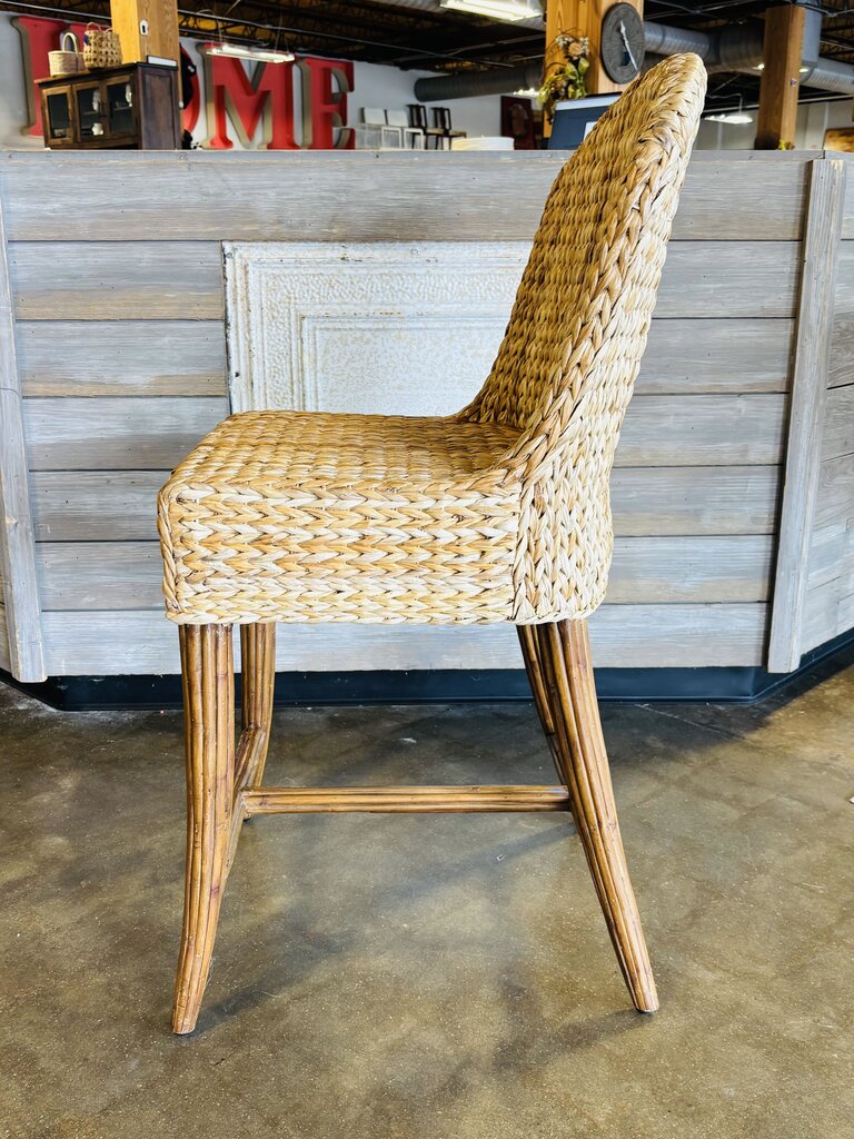 Seagrass Barstools Pair