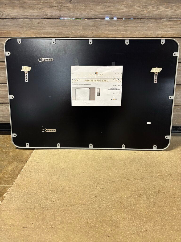 Rectangular Mirror 36.25 X 23.75 X 1