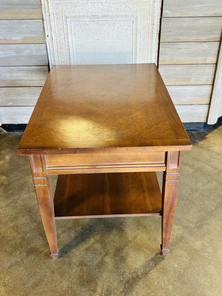 Vintage End Table 20 X 30 X 21