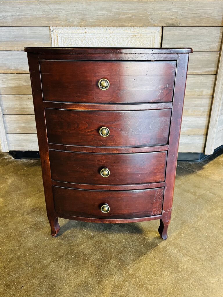 Corner Chest w/4 Drawers