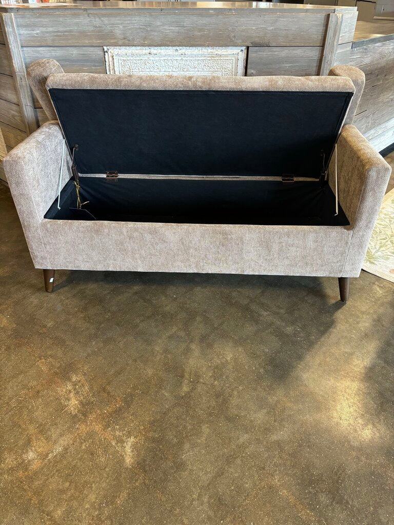 Flip Up Storage Ottoman Bench