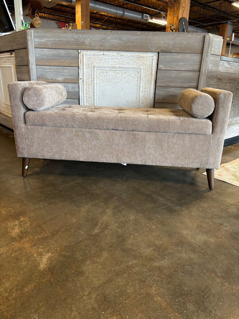 Flip Up Storage Ottoman Bench