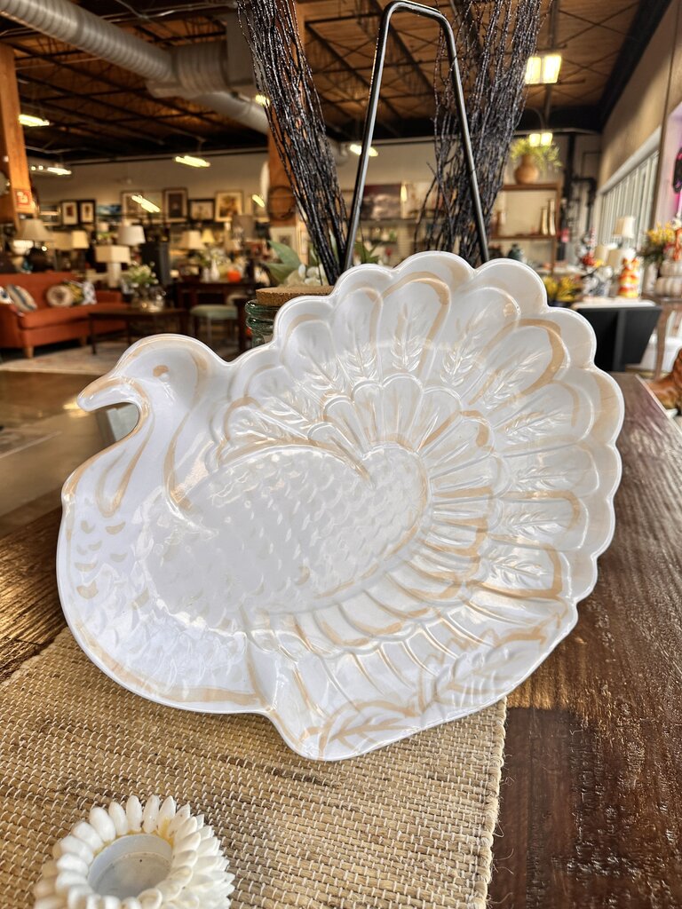 Melamine Turkey Shaped Tray