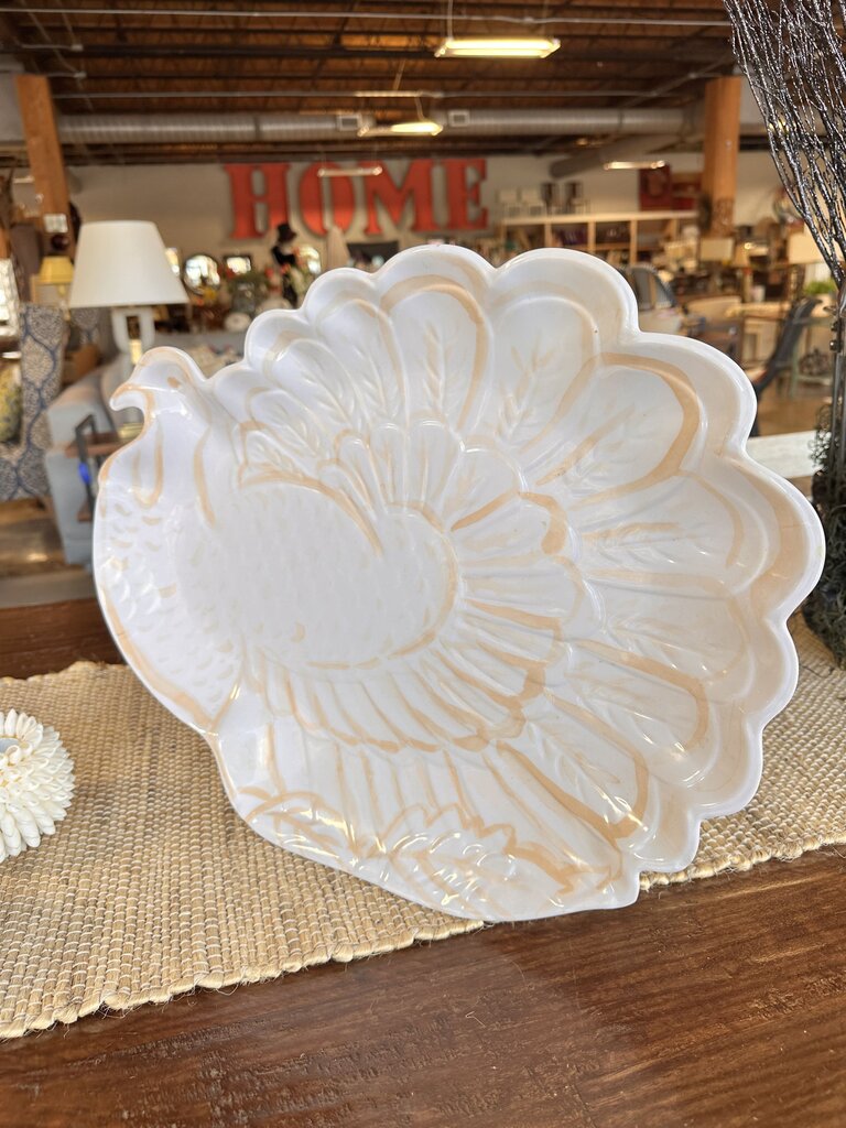 Melamine Turkey Shaped Tray
