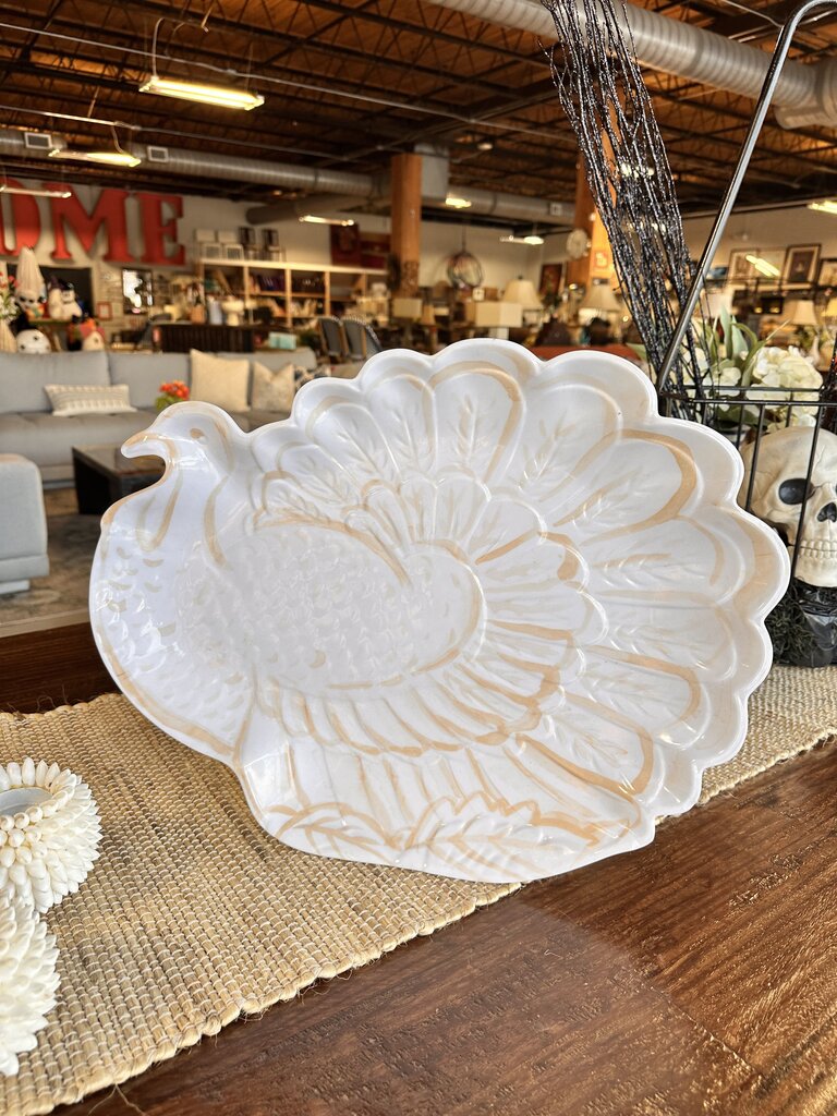 Melamine Turkey Shaped Tray