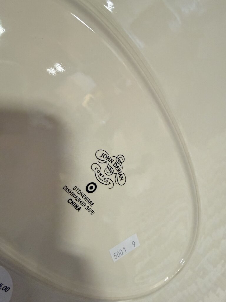 Oval Turkey Platter