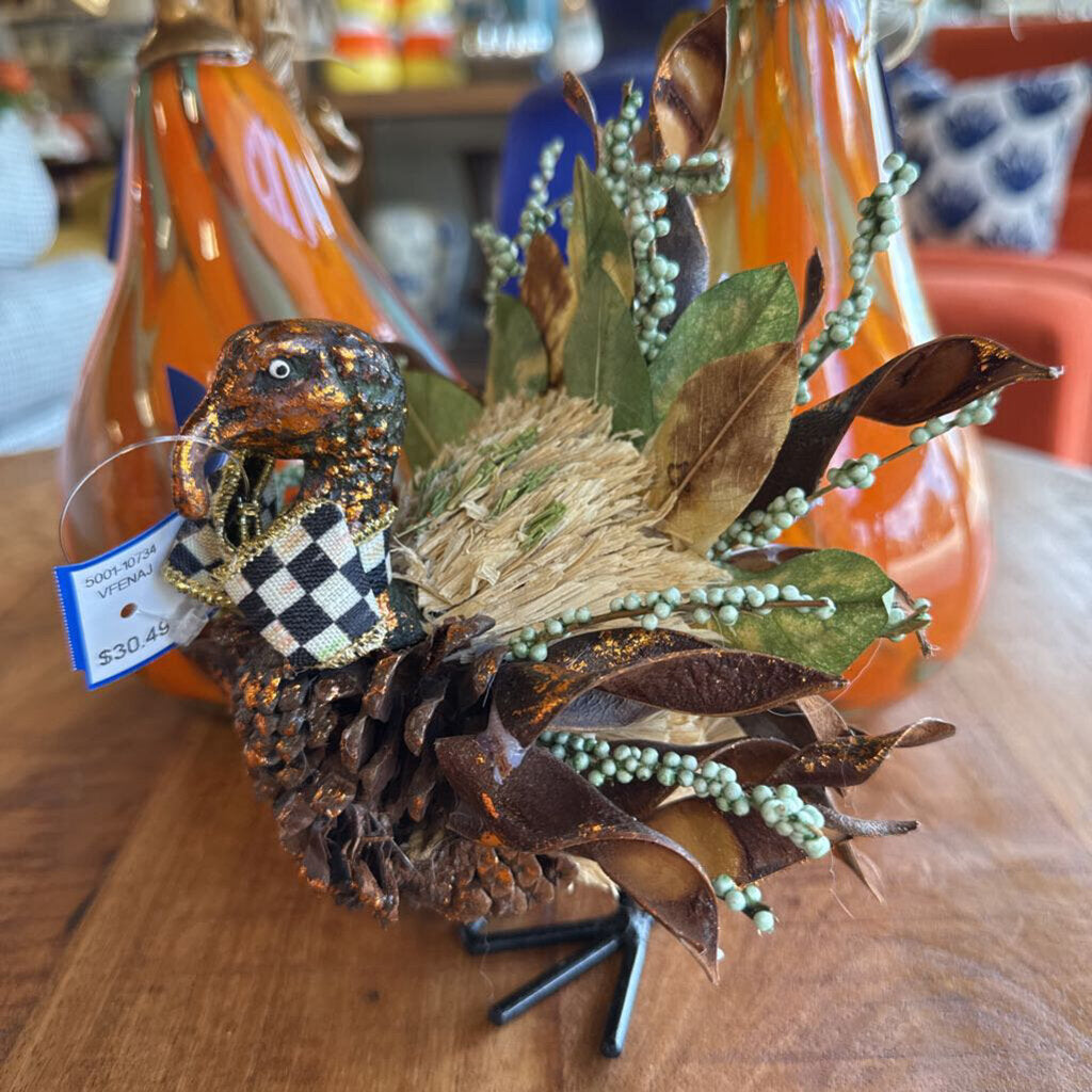 Autumn Naturals Turkey Figurine